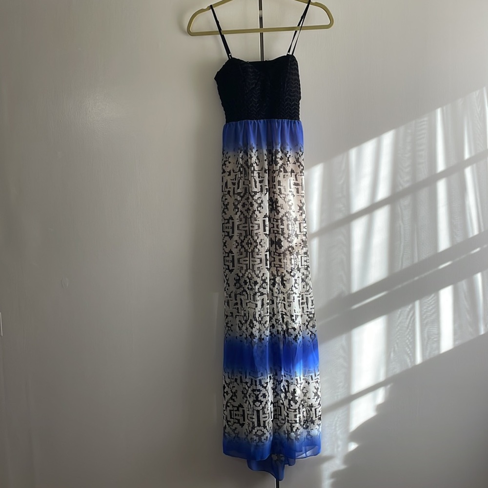 Trixxie maxi dress